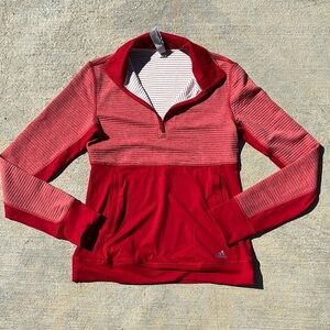 Adidas Quarter Zip Sweater